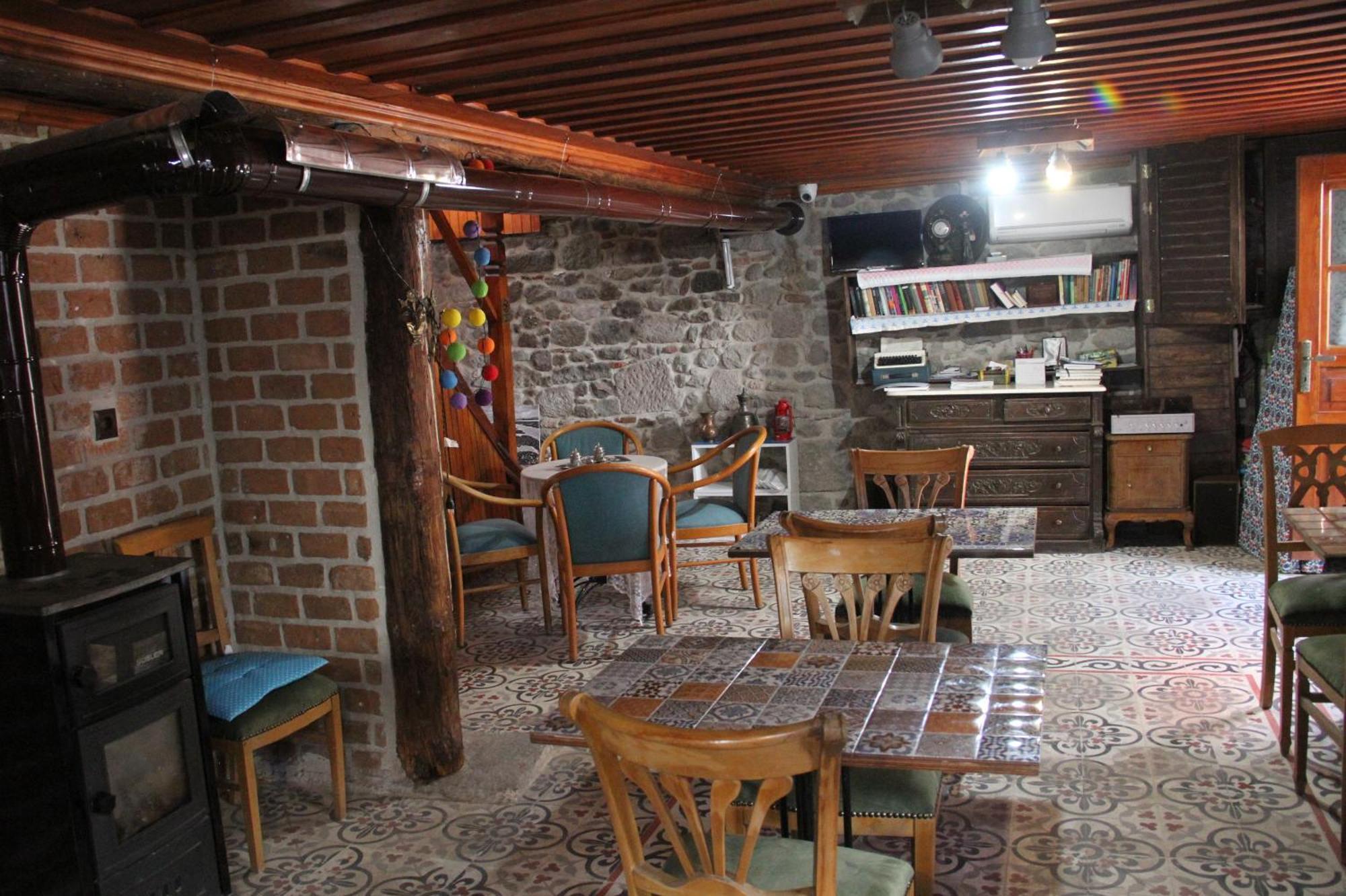 Taskonak Bergama Exteriér fotografie